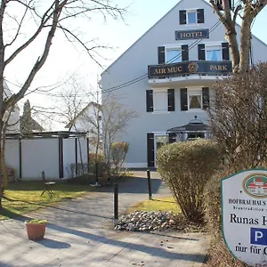3* Отель Runas Air Muc Park Sleep & Fly